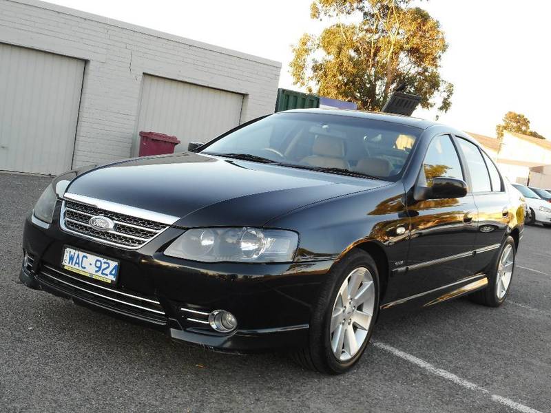 2007 FORD FAIRMONT GHIA BF MKII