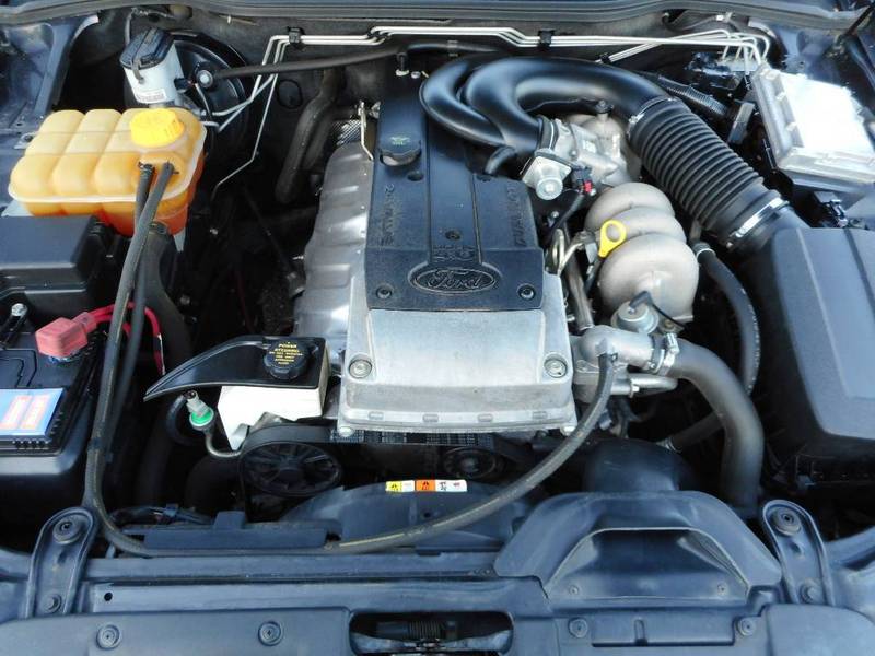2007 FORD FAIRMONT GHIA BF MKII