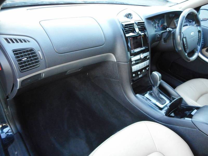 2007 FORD FAIRMONT GHIA BF MKII