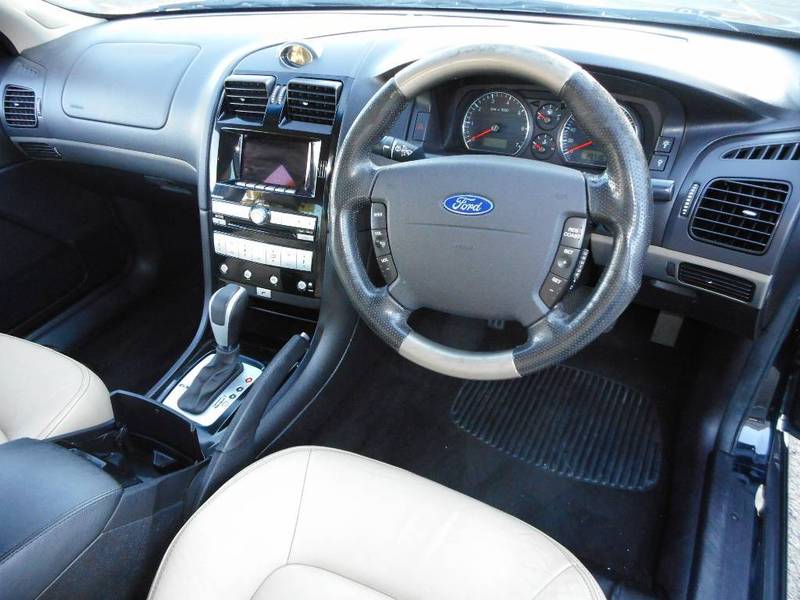 2007 FORD FAIRMONT GHIA BF MKII