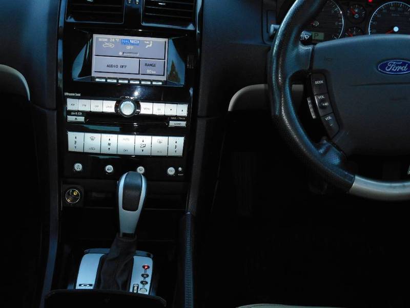 2007 FORD FAIRMONT GHIA BF MKII