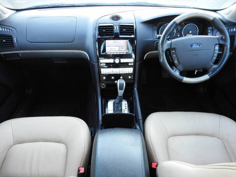 2007 FORD FAIRMONT GHIA BF MKII