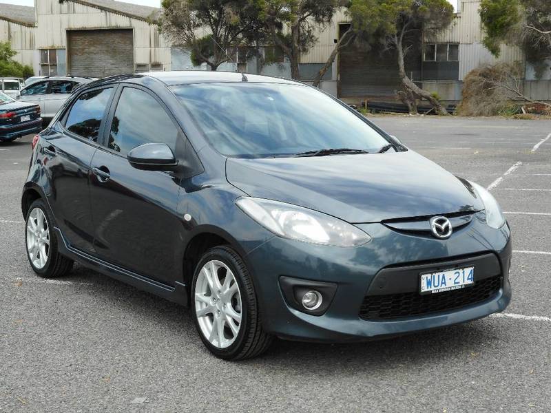 2008 MAZDA MAZDA2 GENKI DE