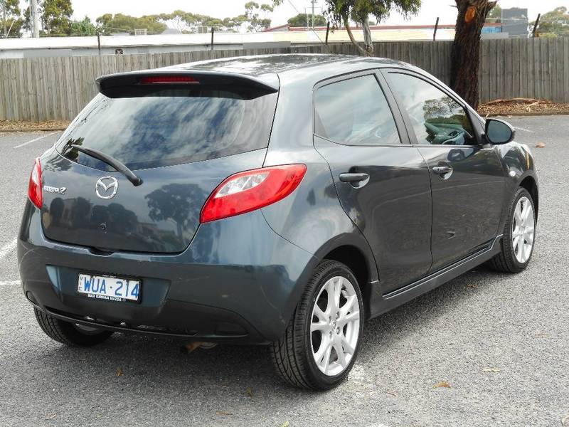 2008 MAZDA MAZDA2 GENKI DE