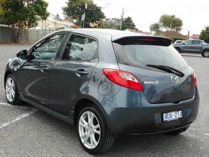 2008 MAZDA MAZDA2 GENKI DE