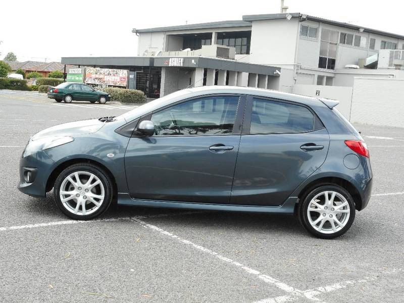 2008 MAZDA MAZDA2 GENKI DE