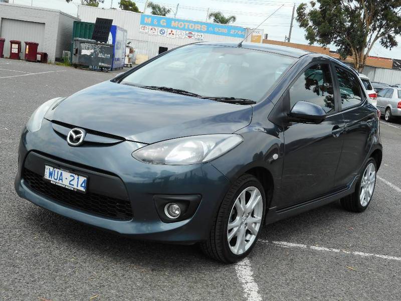 2008 MAZDA MAZDA2 GENKI DE