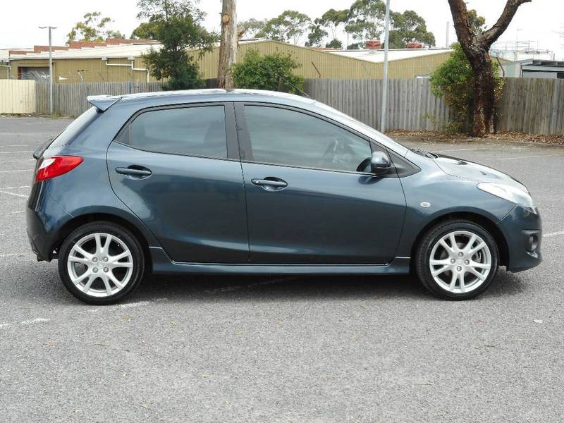 2008 MAZDA MAZDA2 GENKI DE
