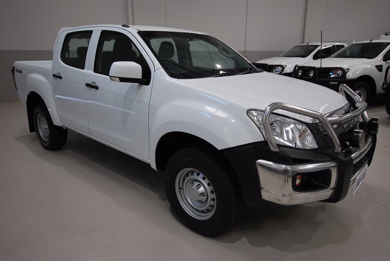 2013 ISUZU D-MAX SX (No Series)