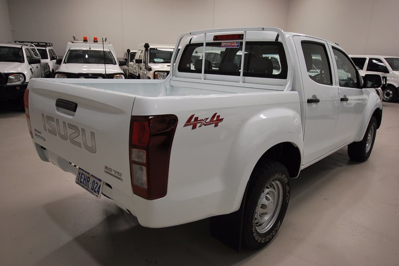 2013 ISUZU D-MAX SX (No Series)