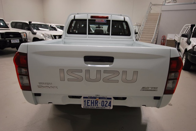 2013 ISUZU D-MAX SX (No Series)