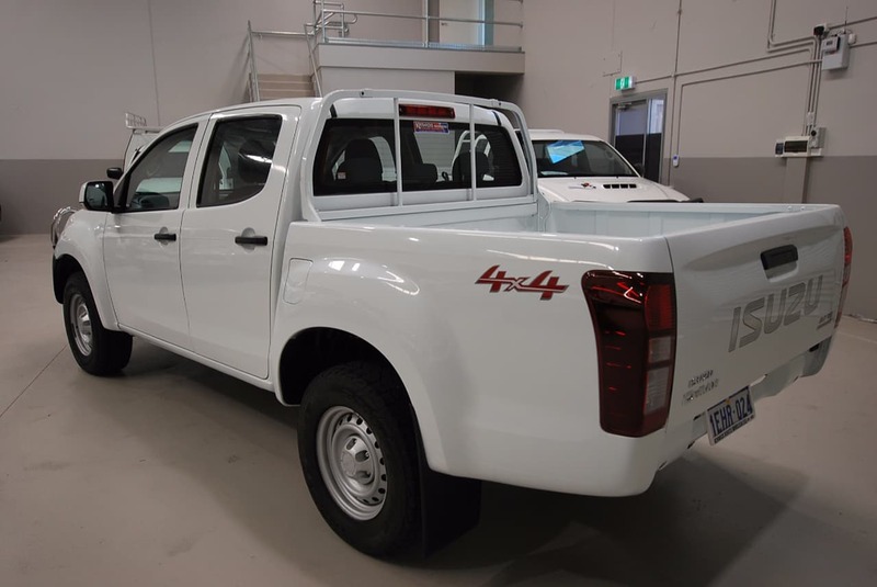 2013 ISUZU D-MAX SX (No Series)
