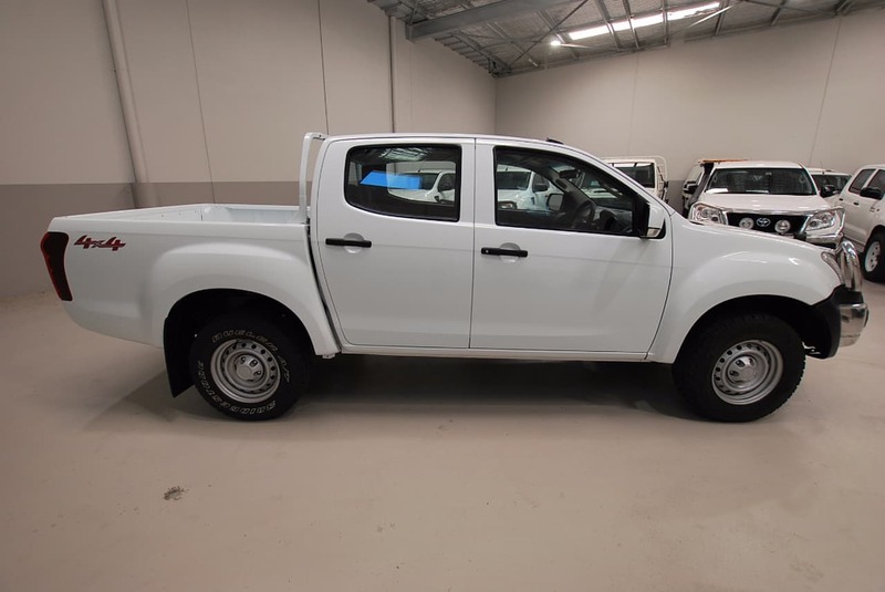 2013 ISUZU D-MAX SX (No Series)