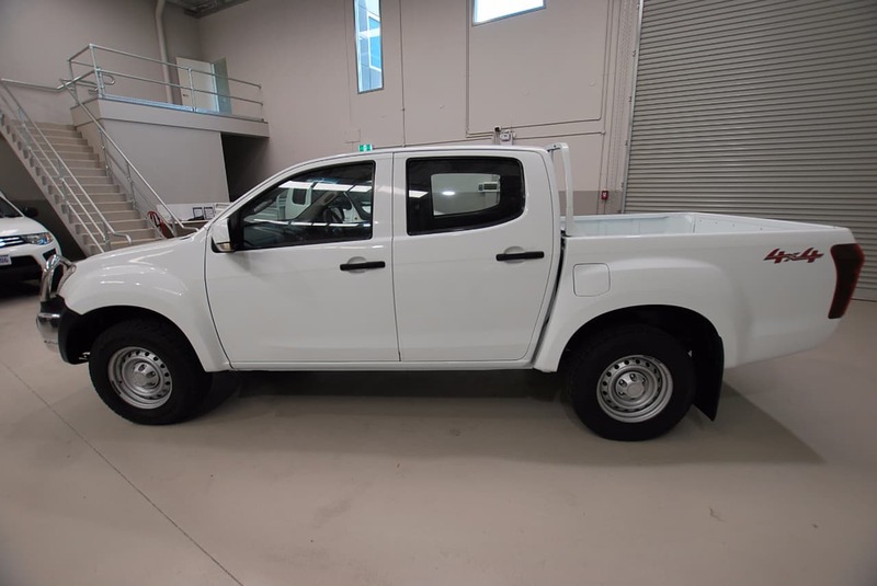 2013 ISUZU D-MAX SX (No Series)