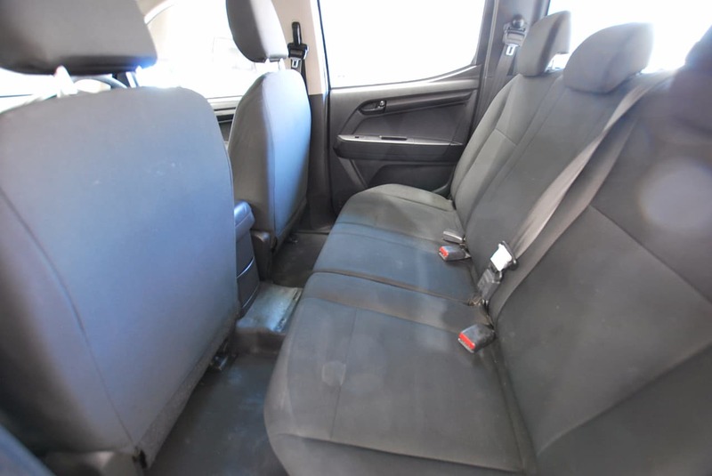 2013 ISUZU D-MAX SX (No Series)