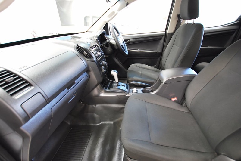 2013 ISUZU D-MAX SX (No Series)