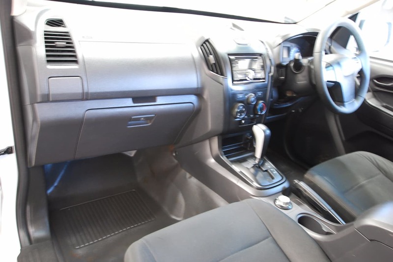 2013 ISUZU D-MAX SX (No Series)