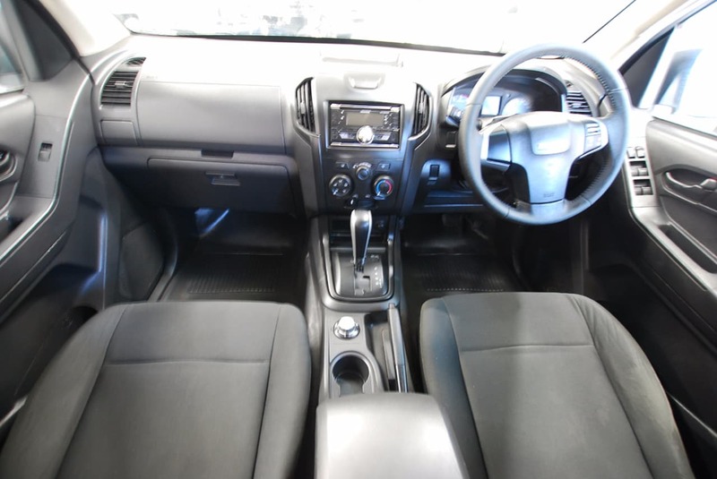 2013 ISUZU D-MAX SX (No Series)
