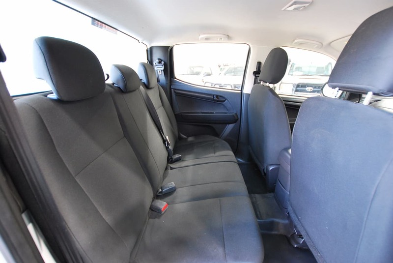2013 ISUZU D-MAX SX (No Series)