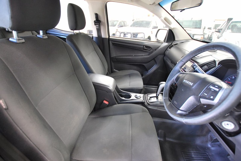 2013 ISUZU D-MAX SX (No Series)