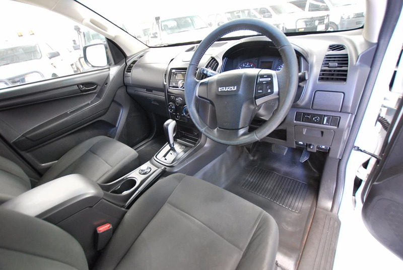 2013 ISUZU D-MAX SX (No Series)