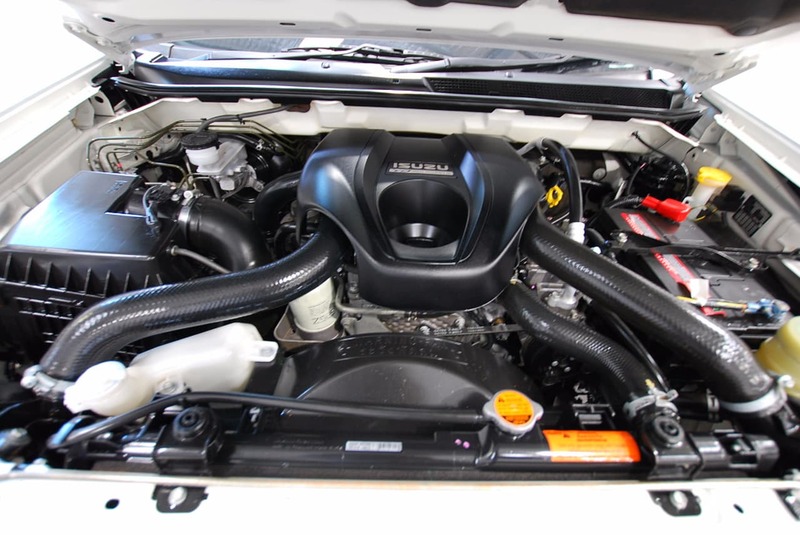 2013 ISUZU D-MAX SX (No Series)
