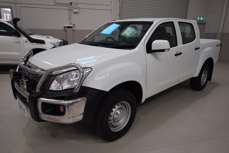 2013 ISUZU D-MAX SX (No Series)