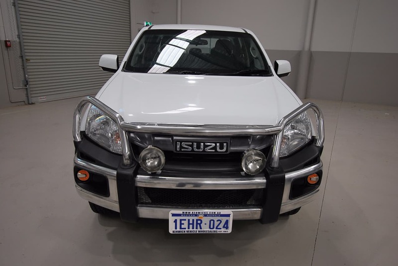 2013 ISUZU D-MAX SX (No Series)