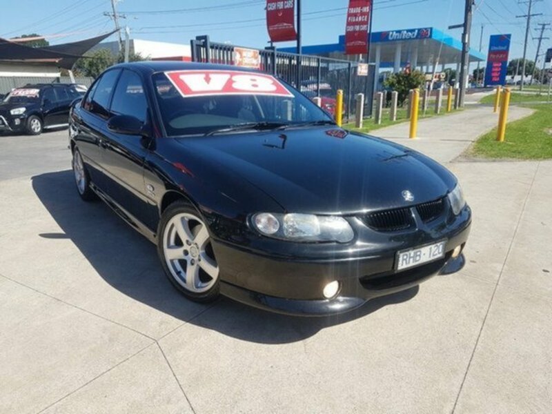 2001 HOLDEN COMMODORE SS VX