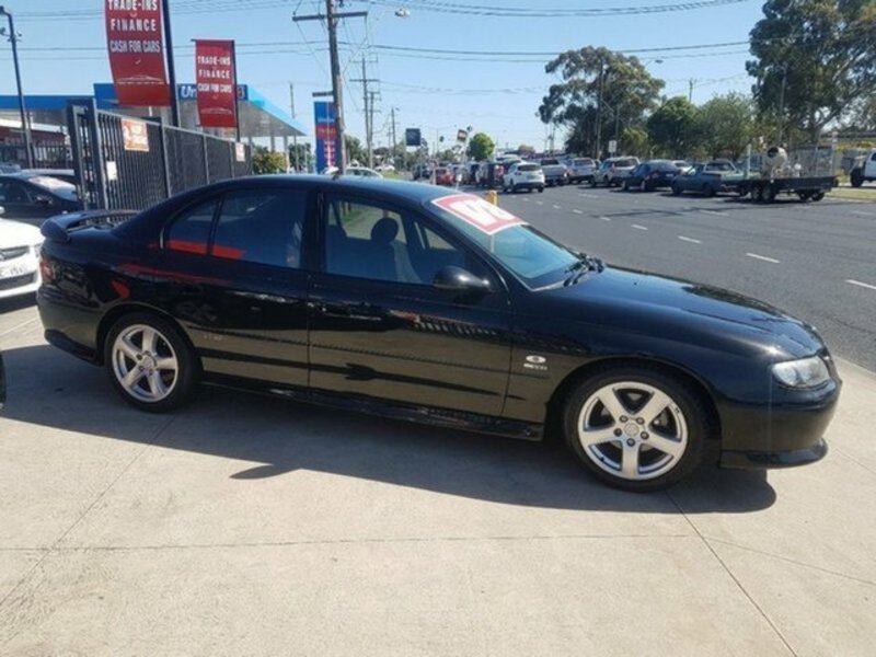2001 HOLDEN COMMODORE SS VX