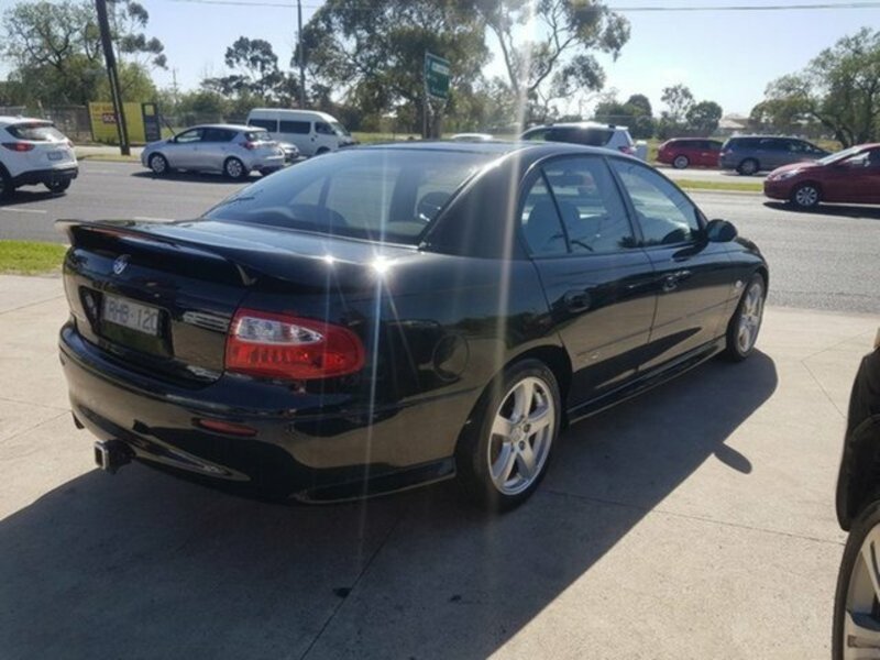 2001 HOLDEN COMMODORE SS VX