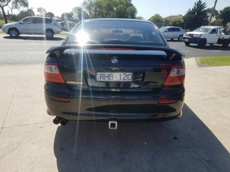2001 HOLDEN COMMODORE SS VX