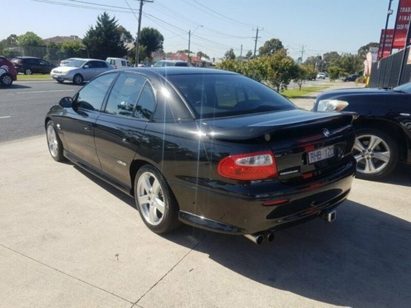 2001 HOLDEN COMMODORE SS VX
