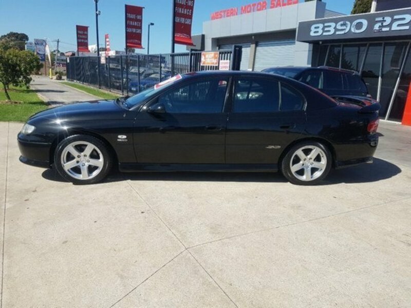 2001 HOLDEN COMMODORE SS VX