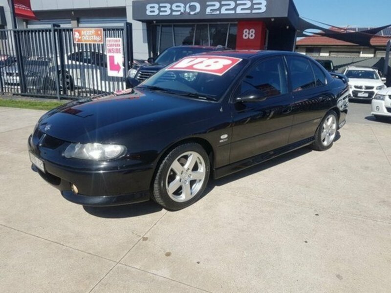 2001 HOLDEN COMMODORE SS VX