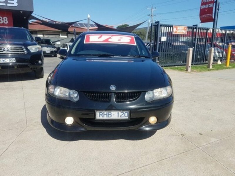 2001 HOLDEN COMMODORE SS VX