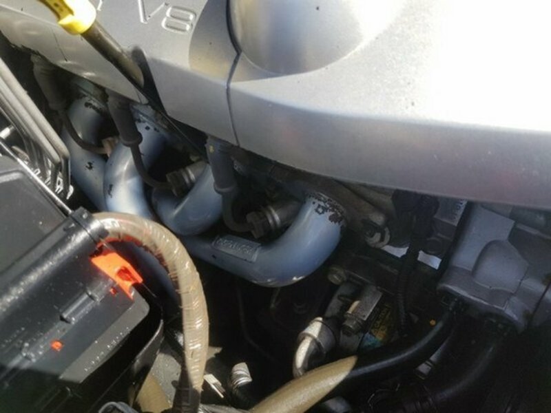 2001 HOLDEN COMMODORE SS VX
