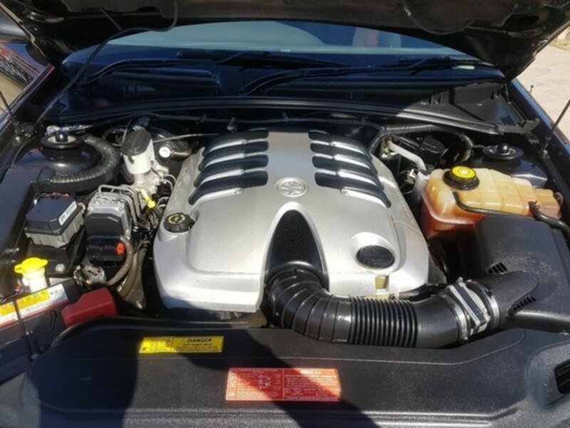 2001 HOLDEN COMMODORE SS VX