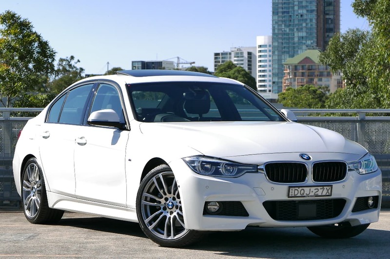 2017 BMW 330I M SPORT F30 LCI