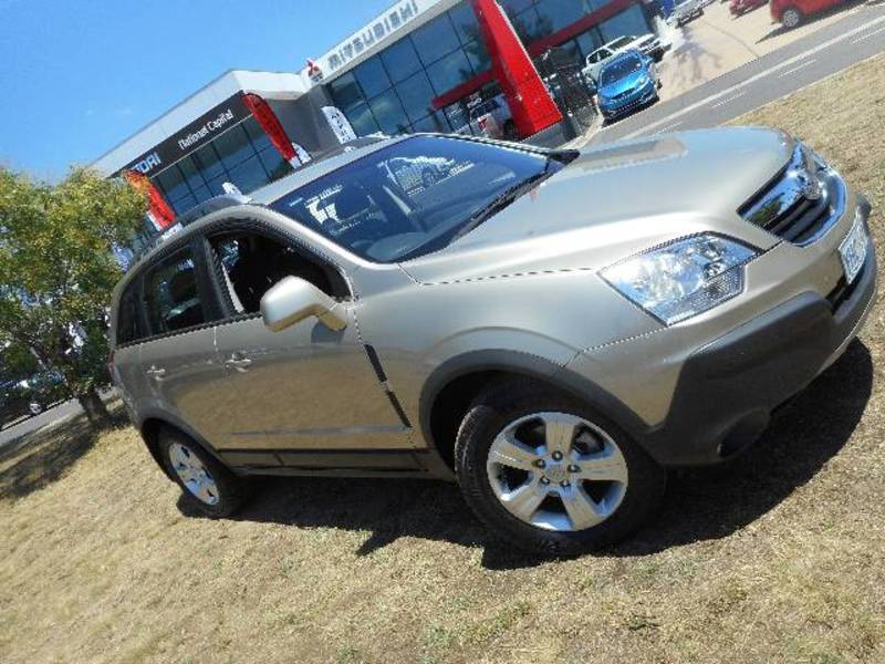 2010 HOLDEN CAPTIVA 5 (FWD) CG MY10