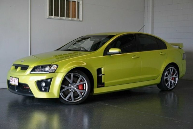 2007 HSV GTS E SERIES