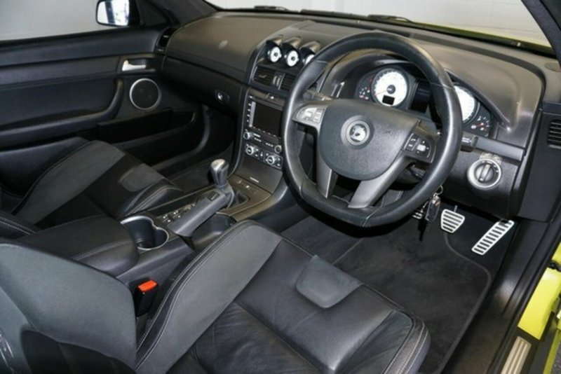 2007 HSV GTS E SERIES