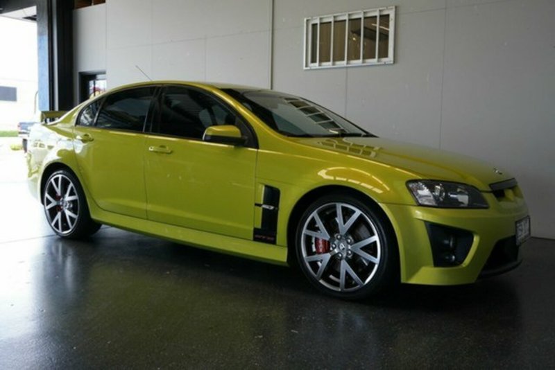 2007 HSV GTS E SERIES