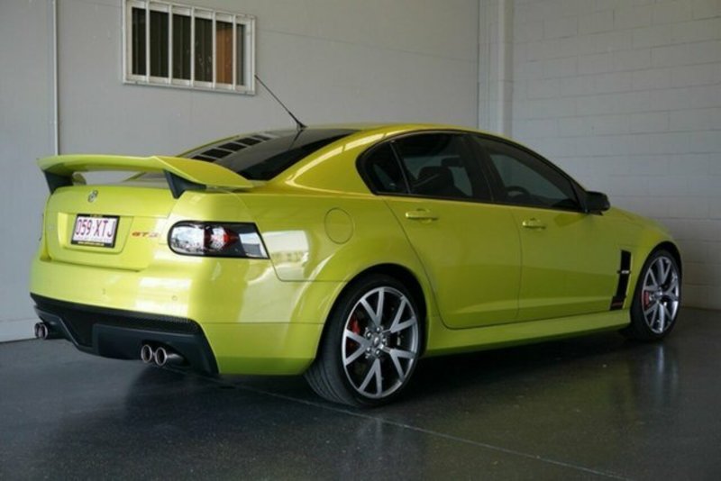 2007 HSV GTS E SERIES