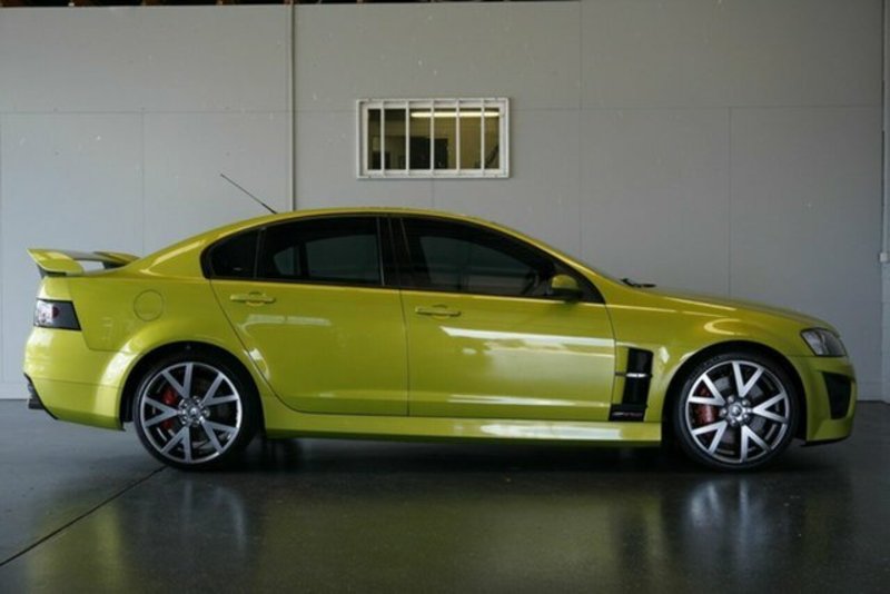 2007 HSV GTS E SERIES