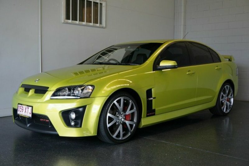 2007 HSV GTS E SERIES