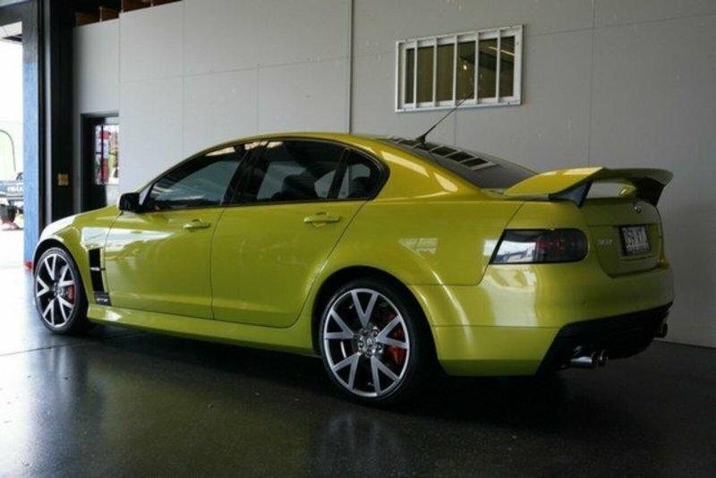 2007 HSV GTS E SERIES