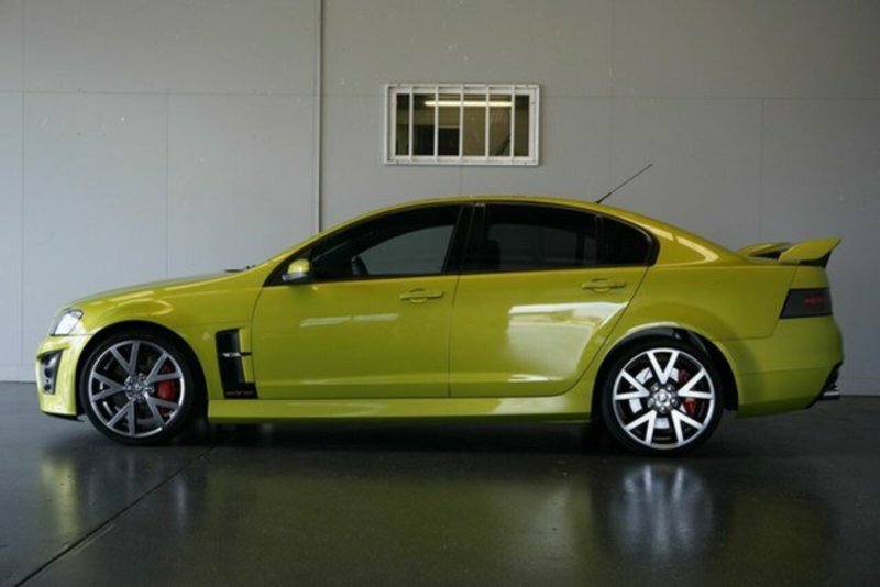 2007 HSV GTS E SERIES