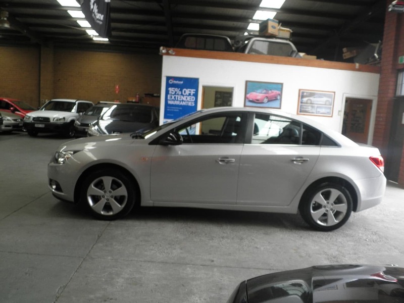 2009 HOLDEN CRUZE CDX JG