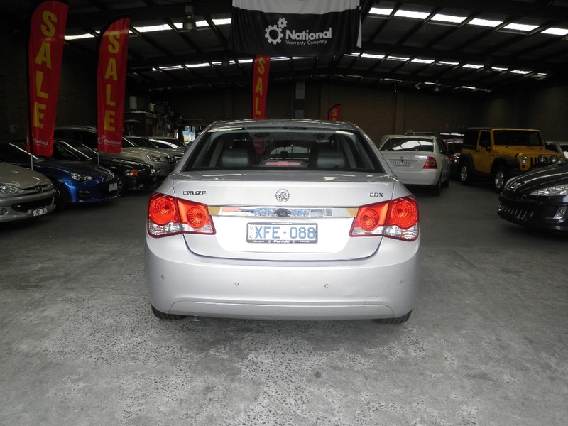 2009 HOLDEN CRUZE CDX JG